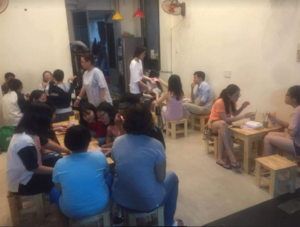 Sang quán cafe trà sữa giá rẻ quận Phú Nhuận