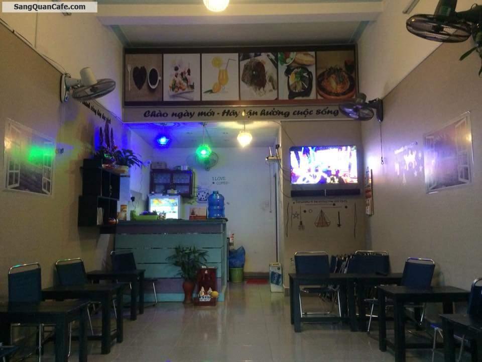 Sang hoặc cho thuê quán cafe đường Lê Thị Trung