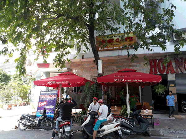 Sang hoặc cho thuê quán cafe KDC Trung Sơn