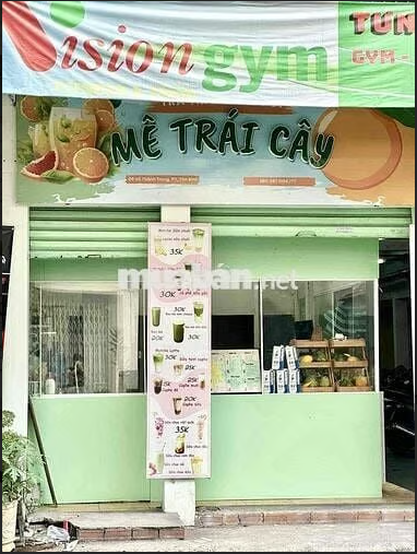 Sang Kios Kinh Doanh CF take away Quận Tân Bình