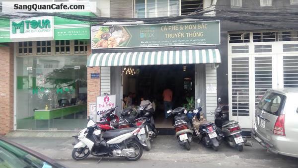 Sang lại quán cà phê - bún đậu mắm tôm quận Phú Nhuận