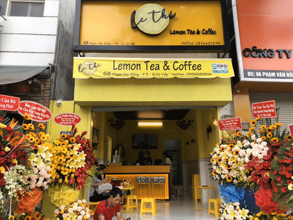 Sang Lại Quán Cafe & Trà Sữa Mặt Tiền Phạm Văn Đồng, Gò Vấp.
