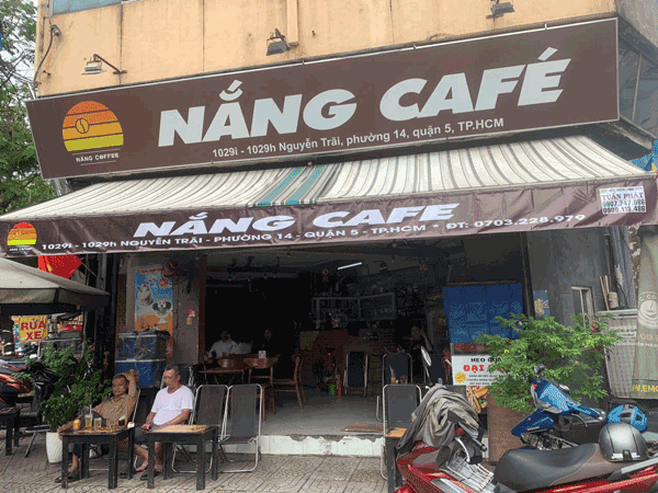 Sang lại quán cafe 2 mặt tiền Tại Quận 5