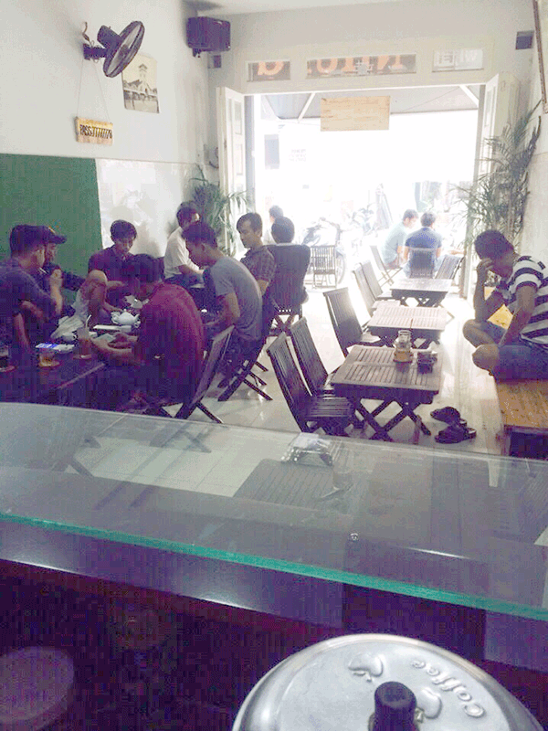 Sang lại quán cafe quận Bình Tân