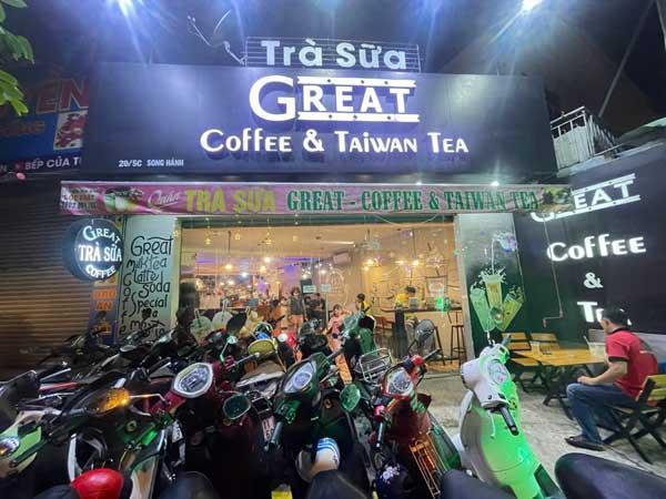 Sang lại quán Trà sữa - cafe tại Tân Xuân - Hóc Môn