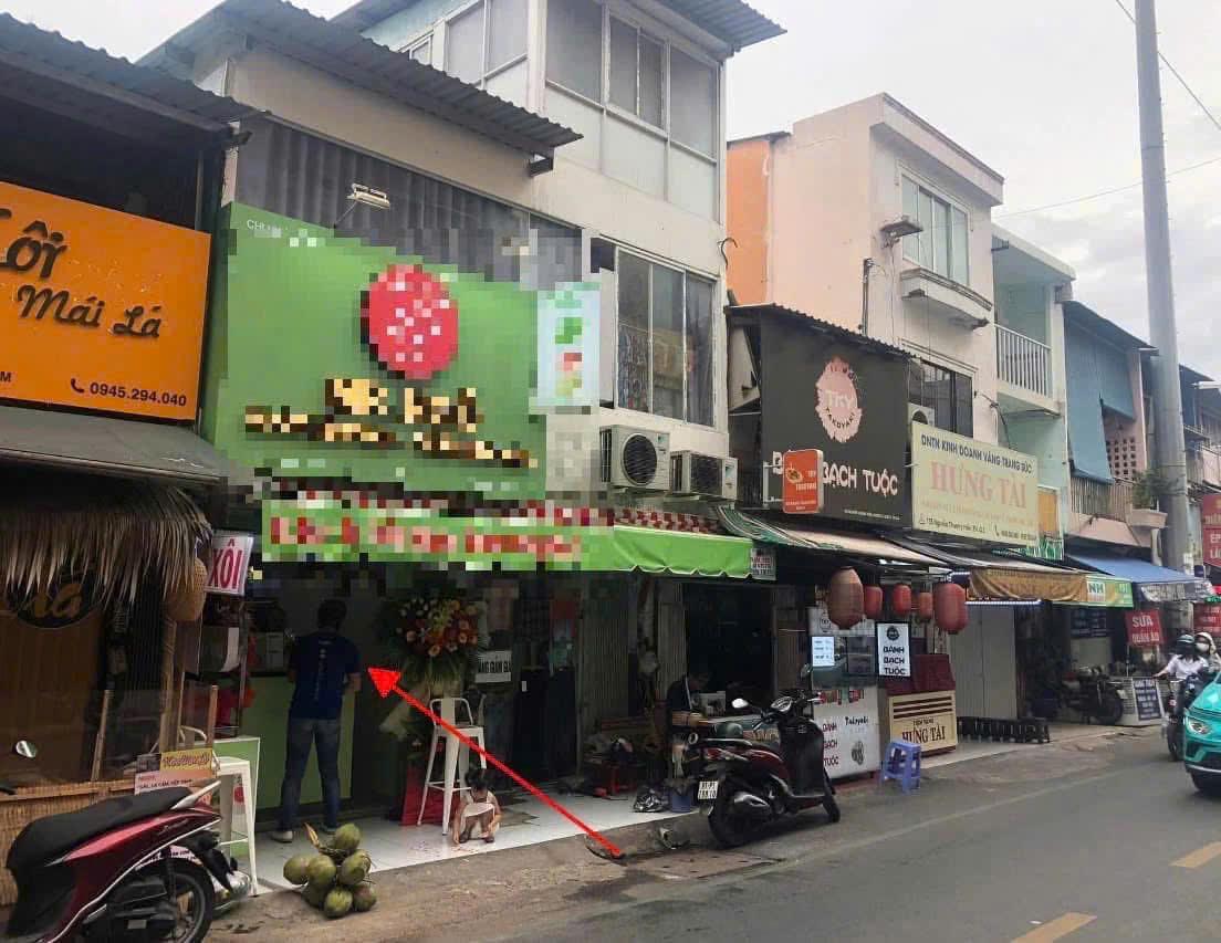 Sang MB Quán Trà Sữa Vị Trí đắc địa ngay TT Quận 3