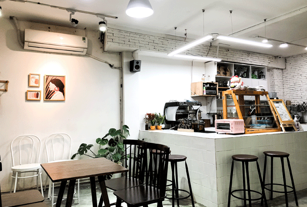 Sang nhanh quán Cafe + Trà Sữa