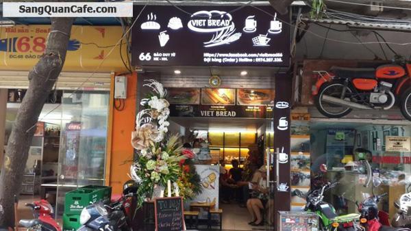 Sang nhượng cửa hàng đồ ăn nhanh – cafe Hà Nội