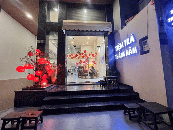Sang nhượng gấp tiệm trà - cafe tại Quận Tân Bình