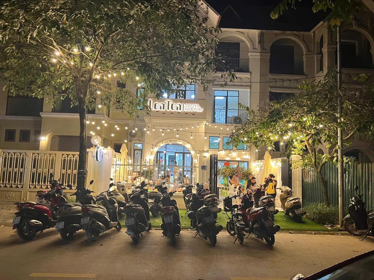 SANG NHƯỢNG KIDS CAFE TẠI HÀ NỘI