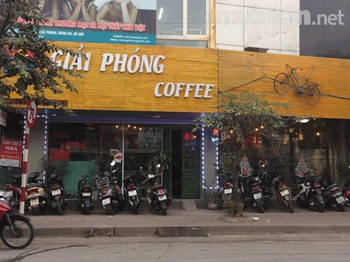 Sang nhượng lại quán cafe Giải Phóng Hà Nội