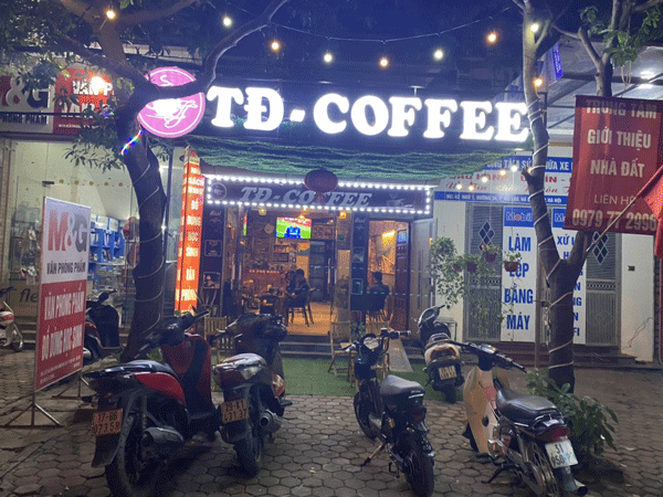 Sang nhượng lại quán cafe tại Phố Mộ Lao, Hà Đông, Hà Nội