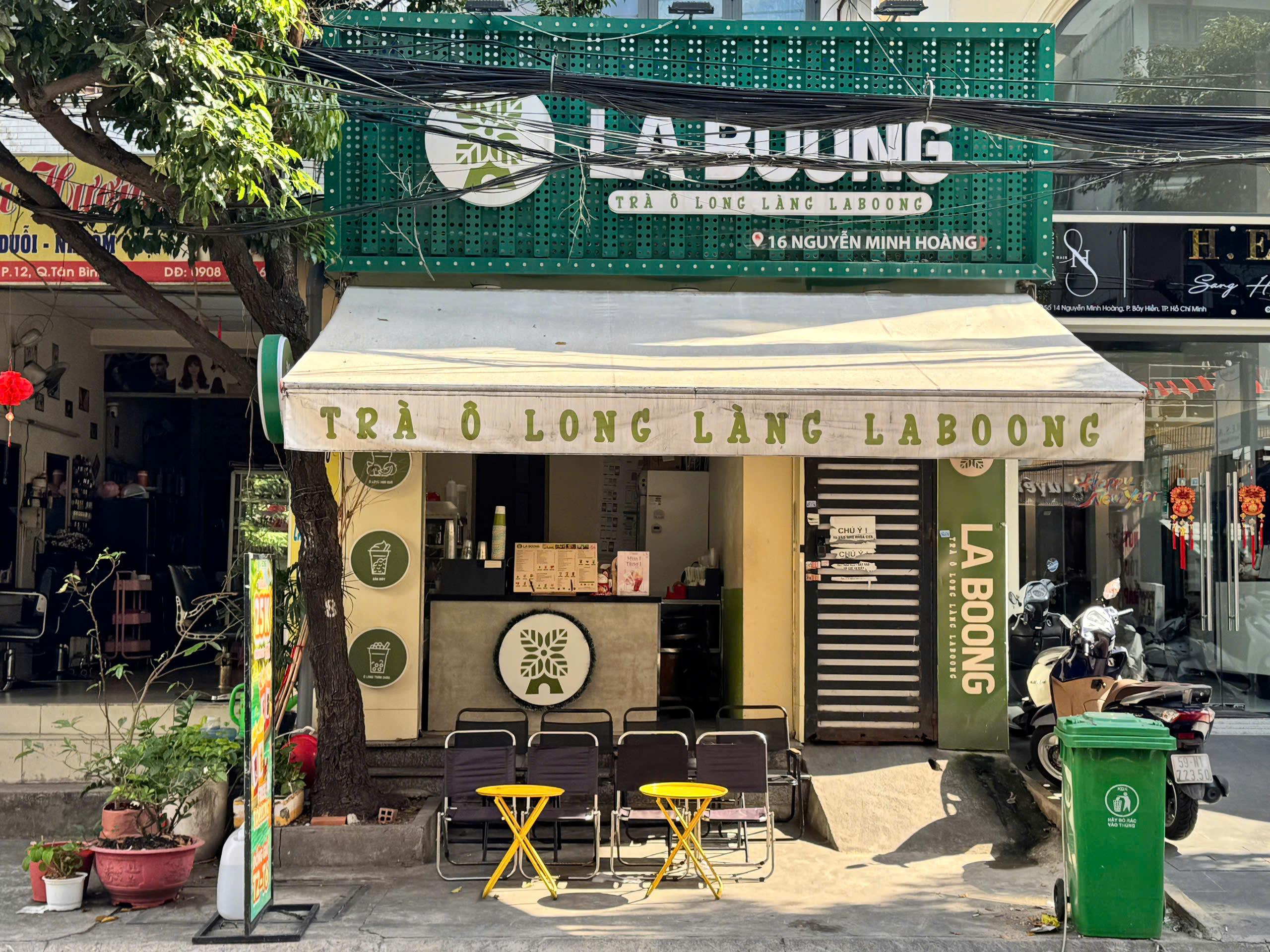 Sang nhượng MB quán cafe trà sữa tại Quận Tân Bình