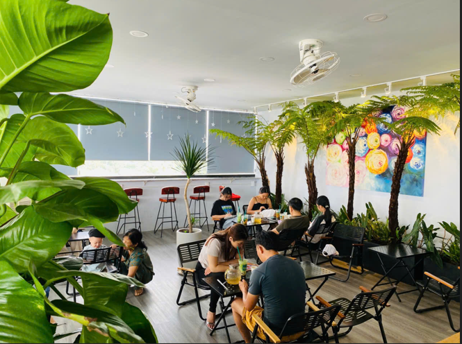 SANG NHƯỢNG QUÁN CÀ PHÊ ROOFTOP – KHU DÂN CƯ TRUNG SƠN