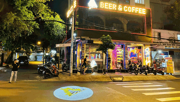 Sang nhượng quán cafe & beer góc 2 MT Tân Bình