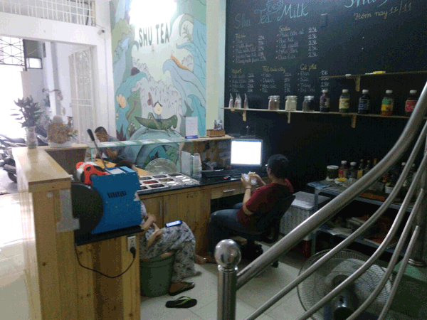 Sang nhượng quán cafe, trà sữa đường Điện Biên Phủ, Quận Bình Thạnh.