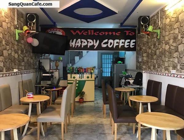 Sang quán 2 MT Happy Coffee Quận Tân Phú