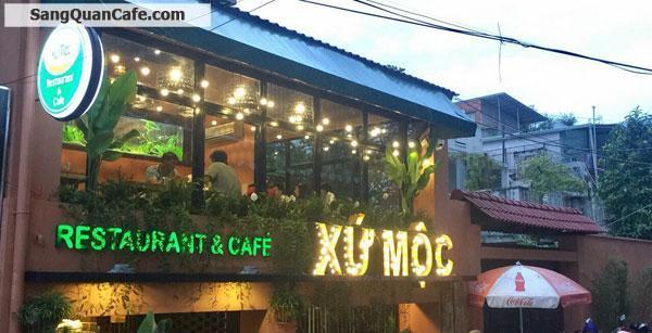 Sang quán ăn cafe cơm trưa VP đường D2 quận Bình Thạnh