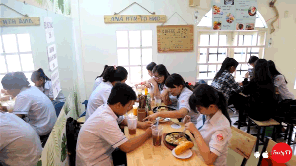 Sang quán ăn, cafe trà sữa 2 mặt tiền Nguyễn Đình Khơi P. 4, Q. Tân Bình