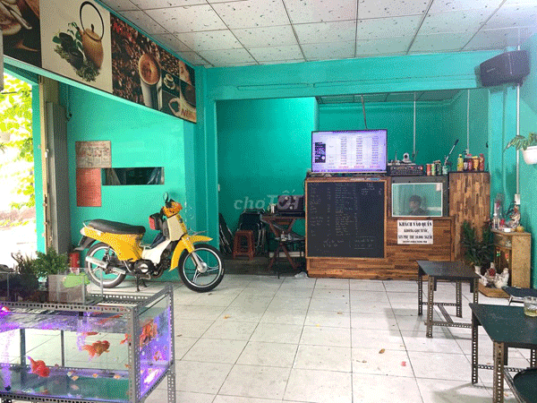 Sang quán bán cafe Mặt tiền Trần Bình Trọng