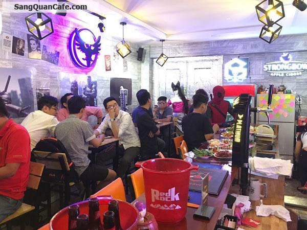 Sang Quán Bar Cafe khu Skygarden Quận 7