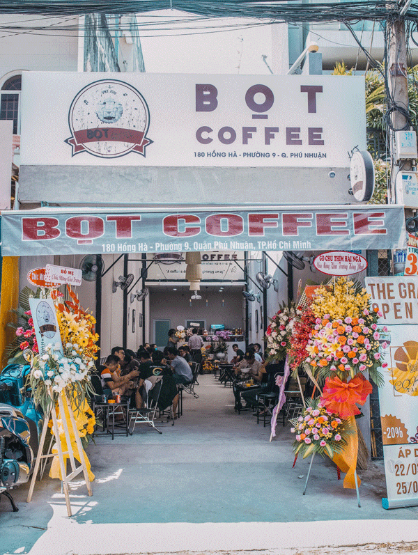 Sang quán BỌT caffe Quận Phú Nhuận