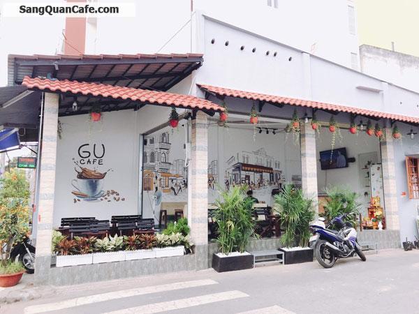 Sang quán cafe góc 2 mặt tiền Quận Tân Phú