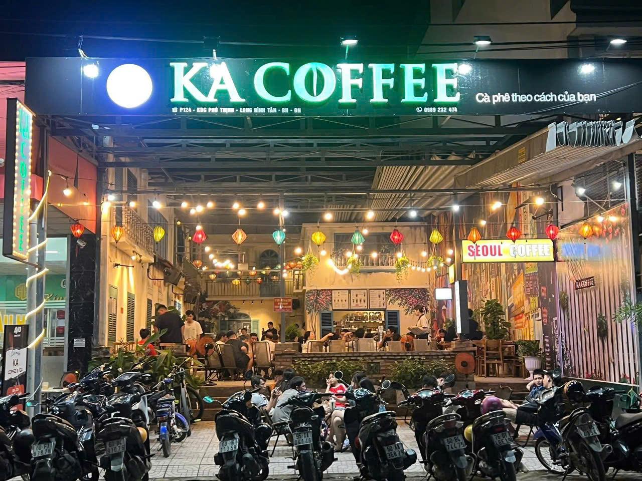 Sang quán cà phê khu vực chung cư Phú Thịnh