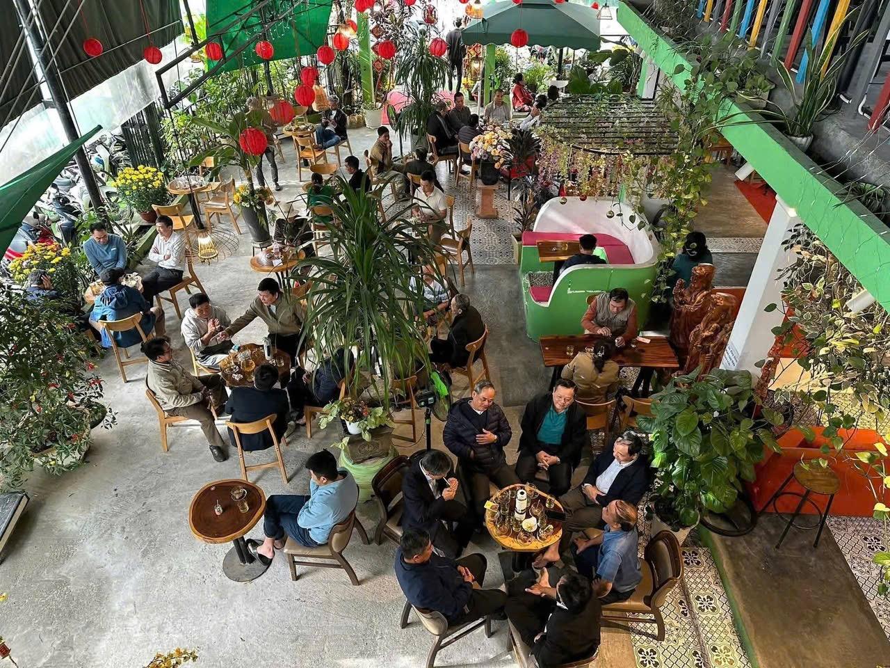 Sang quán cà phê khu vực Liên Chiểu Đà Nẵng