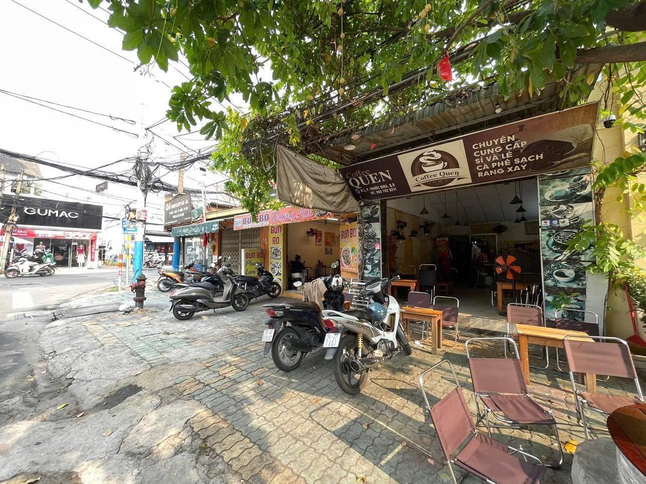 Sang quán cà phê pha máy khu vực quận 9