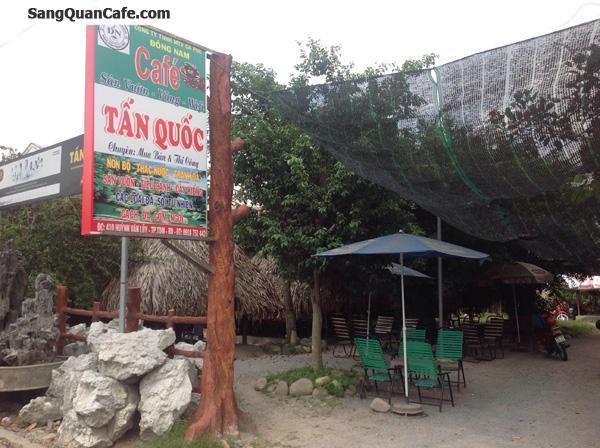 Sang Quán Cafe sân vườn thoáng mát Bình Dương