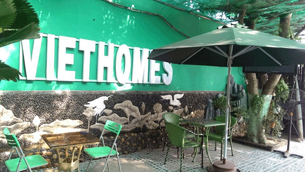 Sang quán cà phê Viethomes Quận 9