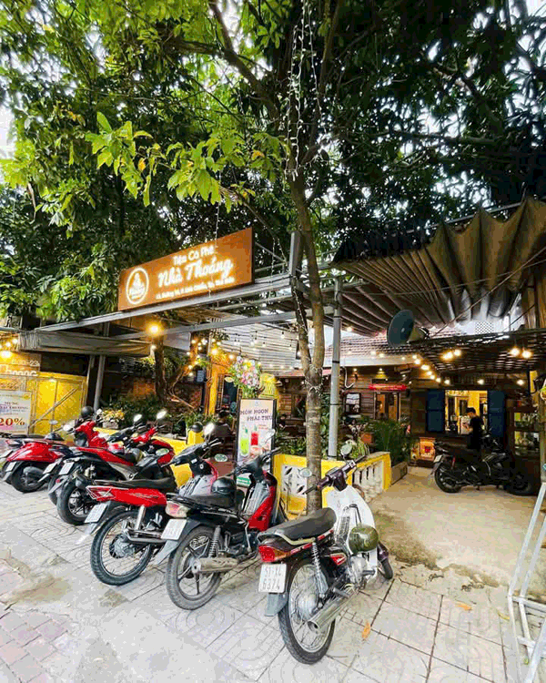 Sang Quán Cà Phê Vintage Vị Trí Siêu Đẹp 200m2