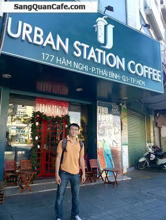 Sang quán cafe ' Chuỗi thương hiệu URBAN - STATION' Quận 1