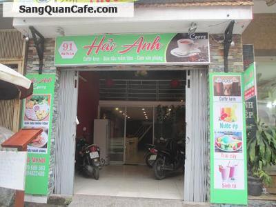 Sang Quán Cafe + Cơm Văn Phòng Quận 1