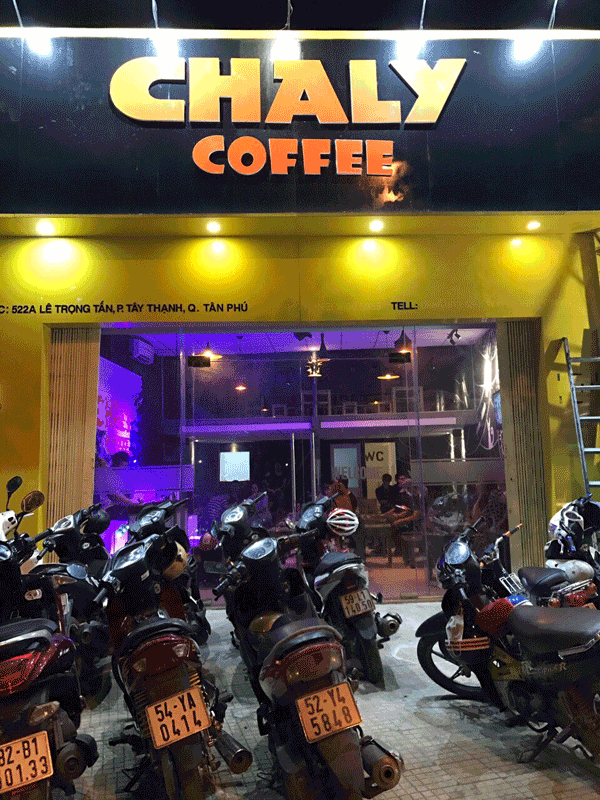 Sang Quán cafe  hát với nhau_cơm trưa VP quận Tân Phú