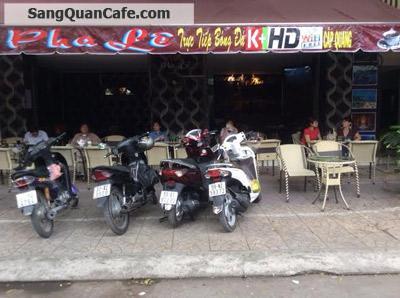 Sang Quán Cafe  mặt tiền quận Bình Tân