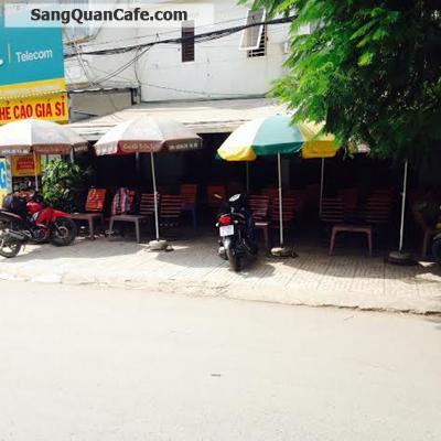 Sang Quán Cafe  mặt tiền Tỉnh Lộ 10