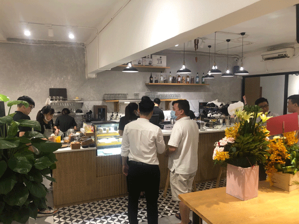 Sang quán Cafe , MT Trần Quang Diệu Quận 3