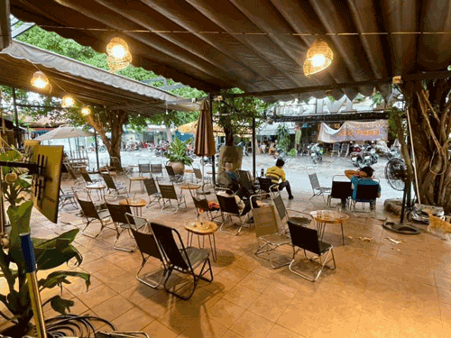 Sang quán cafe  tại Bình Thạnh giáp Phan Xích Long