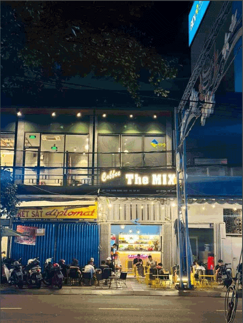 Sang quán cafe  “The Mix “ Thành phố Vũng Tàu