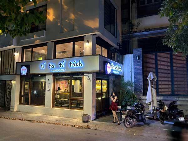 Sang Quán Cafe  Tí Ta Tí Tách - Khu Vực Đội Cấn -  Hà Nội