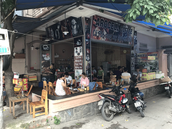 Sang quán cafe 2 mặt tiền Bình Tân