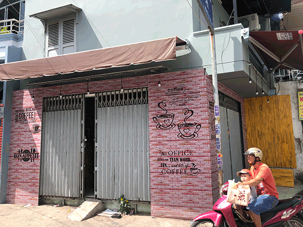 Sang quán cafe 2 mặt tiền chuẩn bị khai trương Quận Tân Phú.