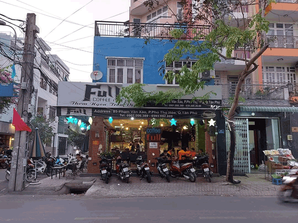Sang quán cafe 2 mặt tiền đường lớn