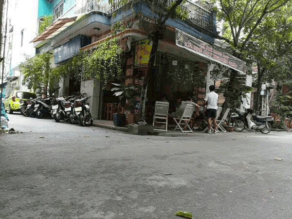 Sang quán cafe 2 mặt tiền đường Phan Văn Sửu