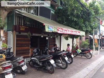 Sang quán cafe 2 mặt tiền đường Trường Sa, Phú Nhuận