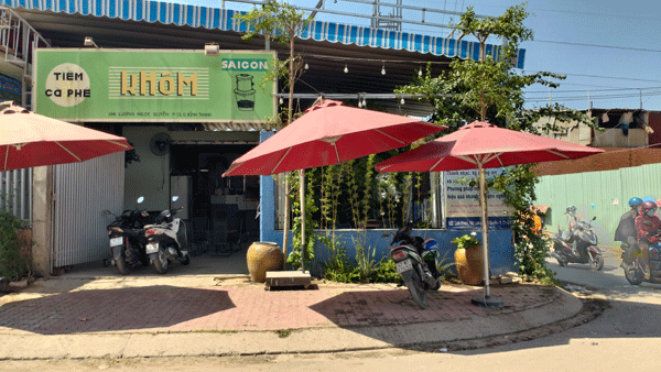 Sang quán Cafe 2 mặt tiền, gần ĐH Văn Lang