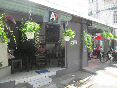 Sang Quán Cafe 2 Mặt Tiền Quận 3