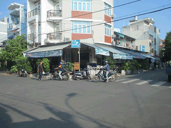 Sang Quán Cafe 2 Mặt Tiền quận 7